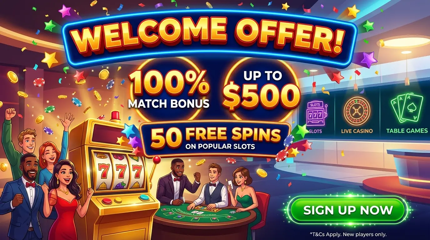 Leon welcome offer