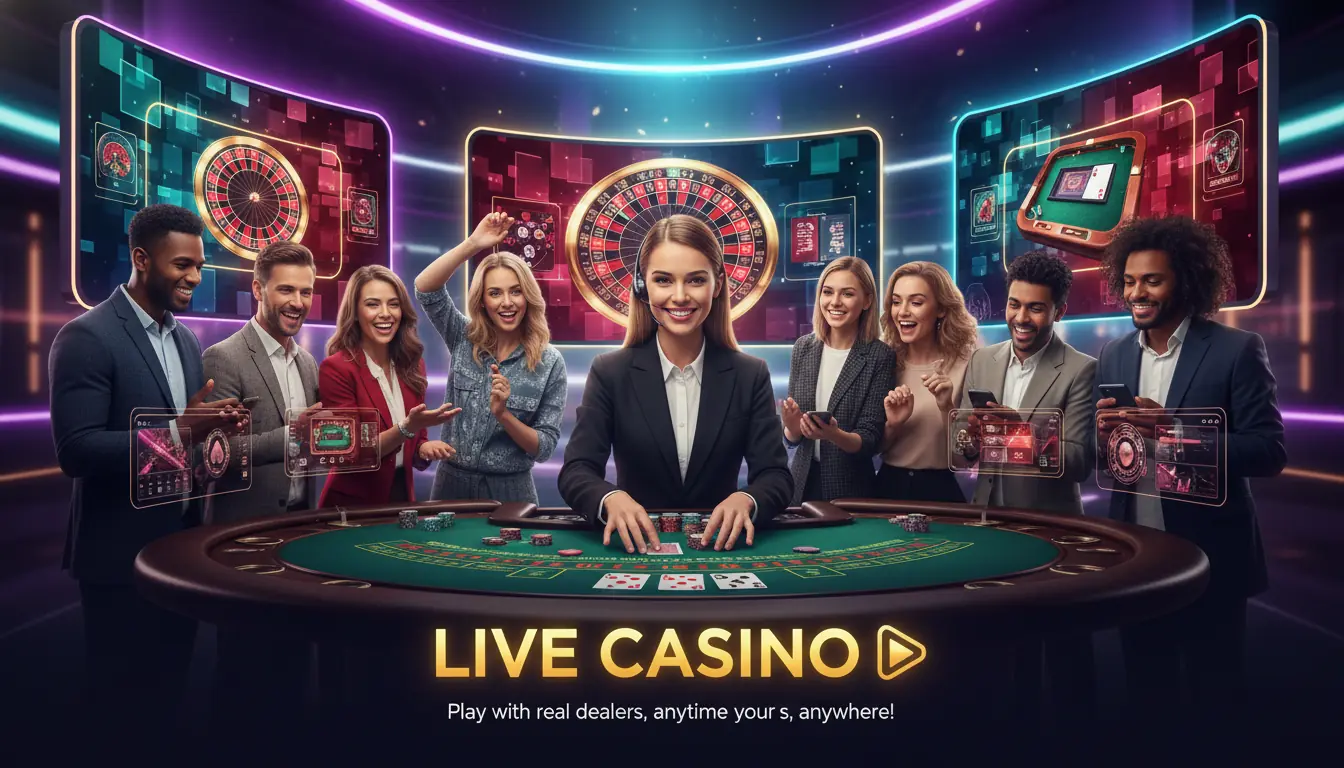 Leon live dealer casino